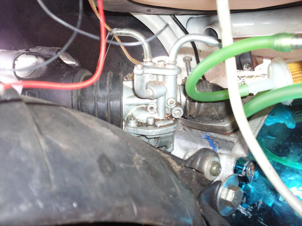 Piaggio Zip gl | Black / White billede 8