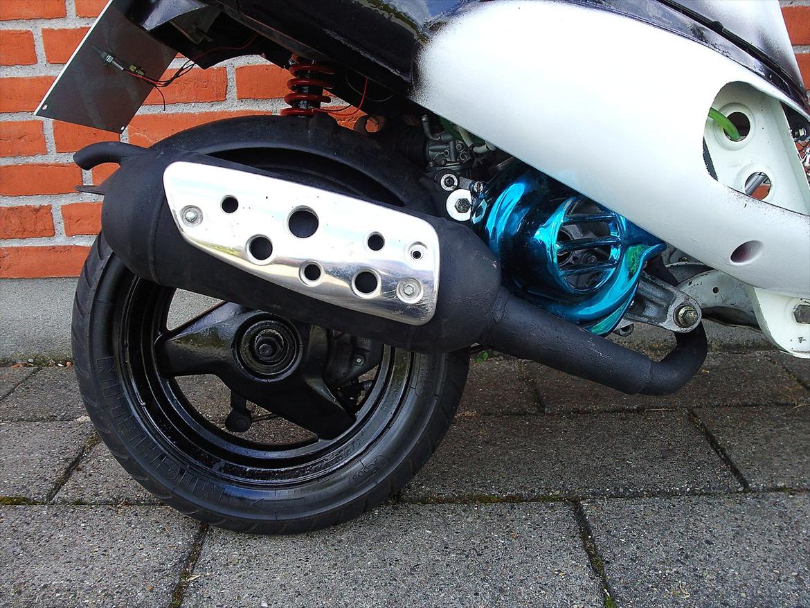 Piaggio Zip gl | Black / White billede 12