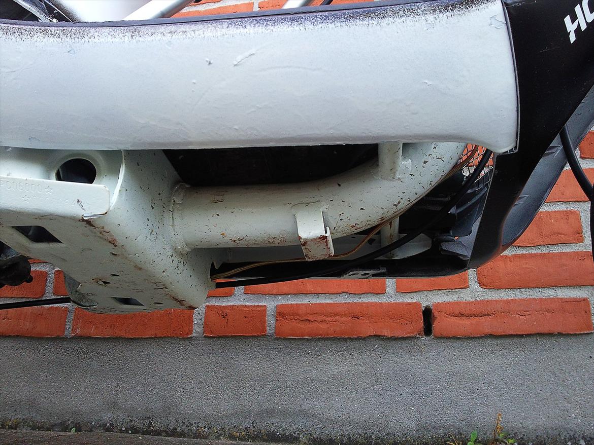 Piaggio Zip gl | Black / White billede 13