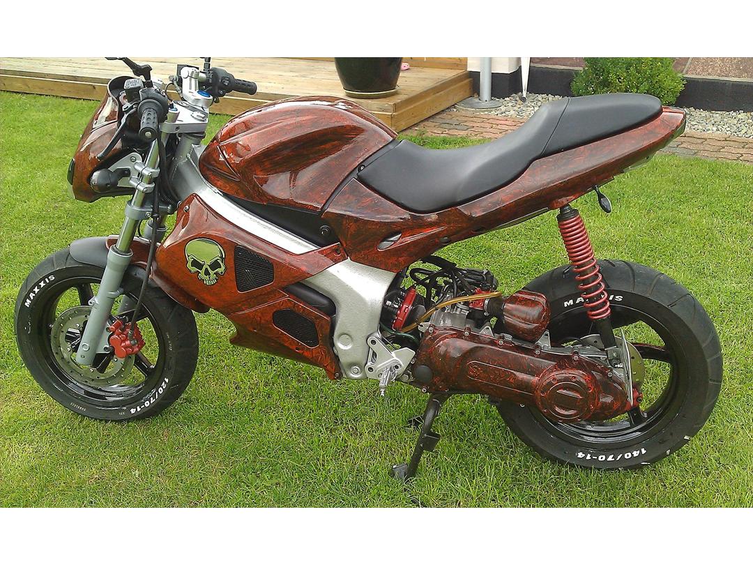 Gilera ( 45 scooter ) - 2003 - total renoveret....... Digi...