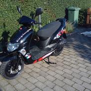 Kymco Vitality 50 2t Sportstream TOTALSKADET