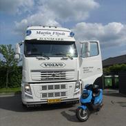 PGO HOT 50 - [Total skadet - blev kørt ned]