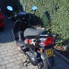 Kymco Vitality 50 2t Sportstream TOTALSKADET