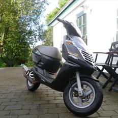Aprilia Sonic R-Setup - Før