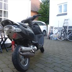 Aprilia Sonic R-Setup - Før