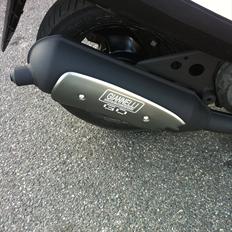 Yamaha jog fs blevet Stjålet 