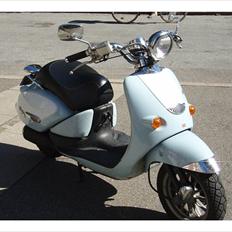 Aprilia Habana Custom