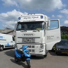 PGO HOT 50 - [Total skadet - blev kørt ned]