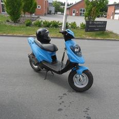 PGO HOT 50 - [Total skadet - blev kørt ned]