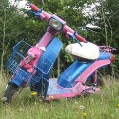 Yamaha Passola sa50 Projekt (Custom)  er lang fra færdig 