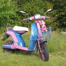 Yamaha Passola sa50 Projekt (Custom)  er lang fra færdig 