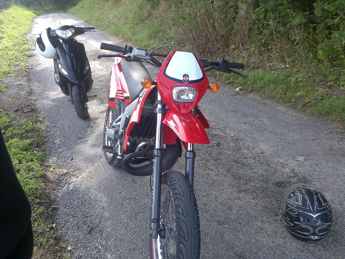 Gilera SMT 50 (Tidligere knallert) billede 10