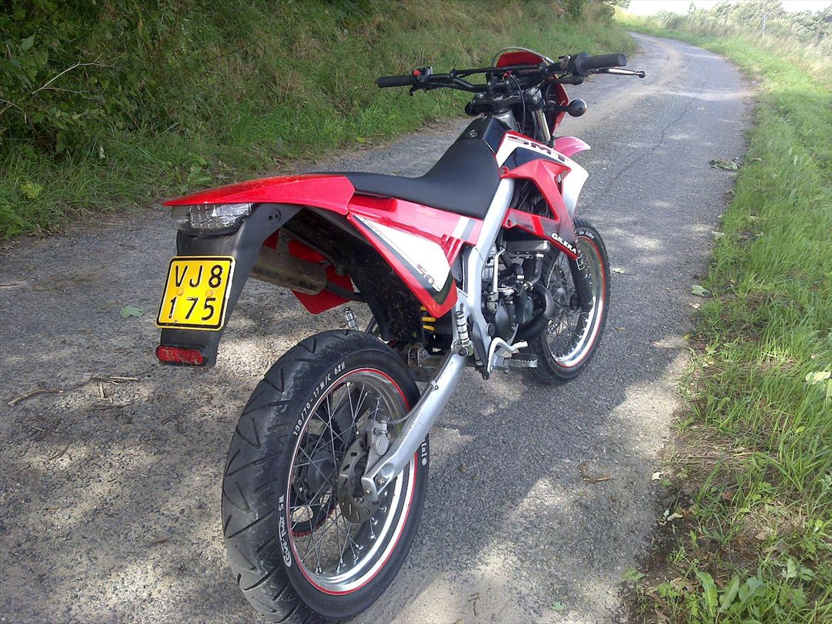 Gilera SMT 50 (Tidligere knallert) billede 8