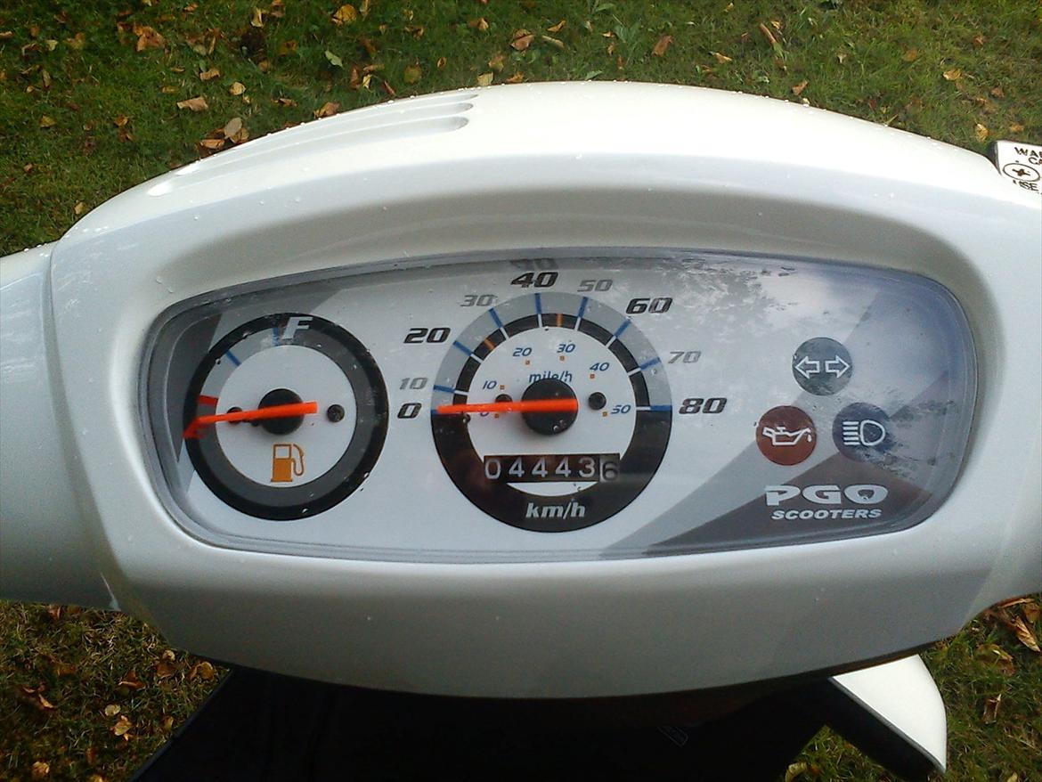 PGO HOT 50 billede 8