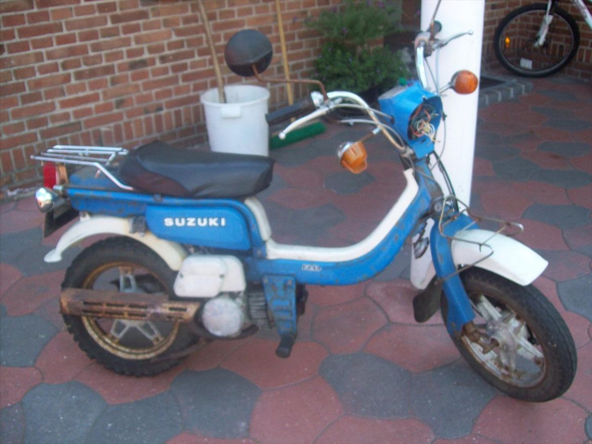 Suzuki fz 50 billede 1
