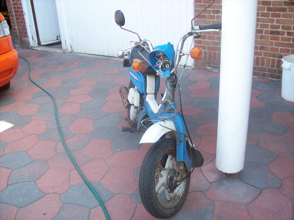 Suzuki fz 50 billede 2