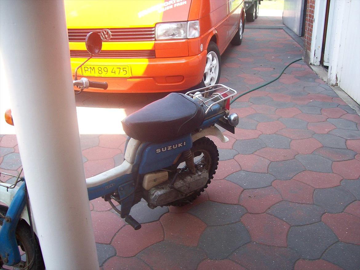 Suzuki fz 50 billede 6