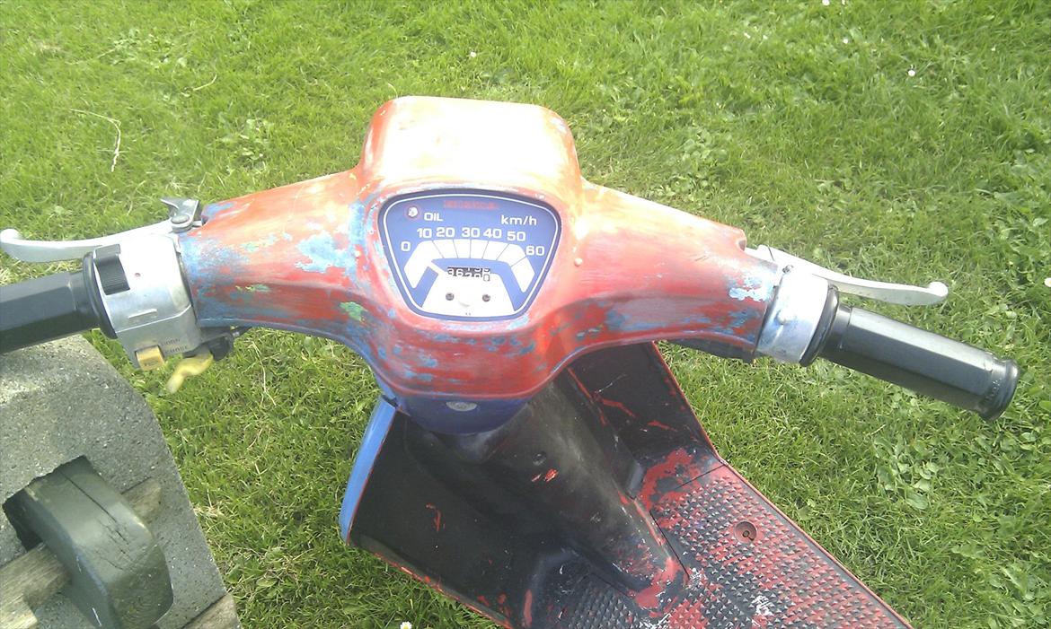 Honda melody - hverdags lynet fra start til nu billede 1