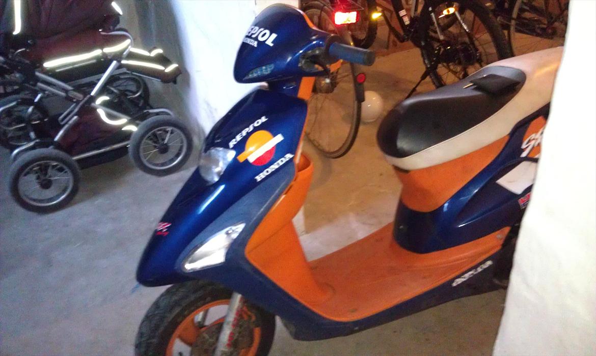 Honda sfx repsol MHR  billede 11