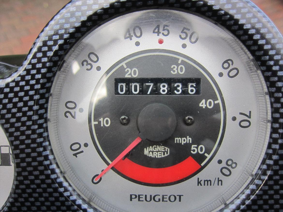 Peugeot speedfight 2  R-cup ac **TIL SALG** billede 7