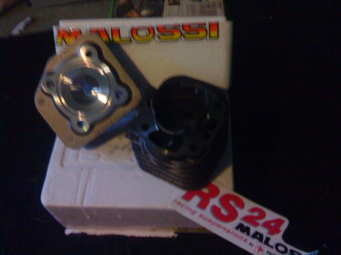 PGO hot 50  (Tidl scooter) billede 5