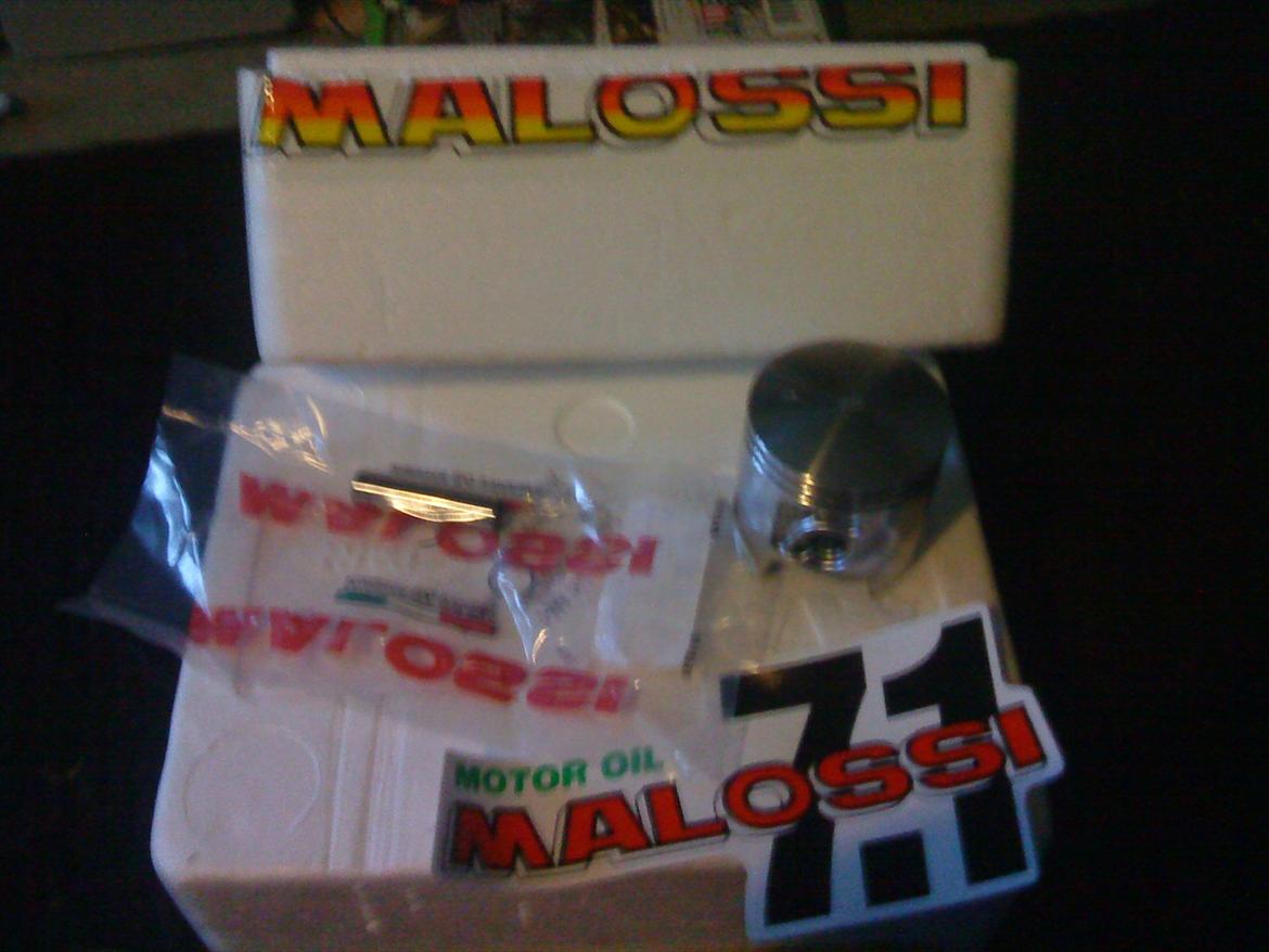 PGO hot 50  (Tidl scooter) billede 7