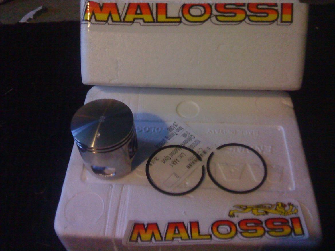 PGO hot 50  (Tidl scooter) billede 9