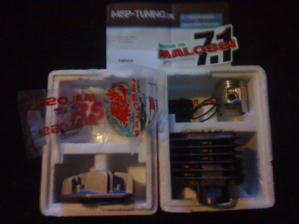 PGO hot 50  (Tidl scooter) billede 10