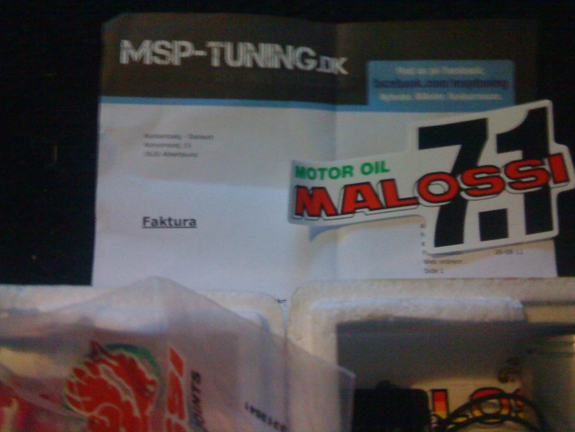 PGO hot 50  (Tidl scooter) billede 11