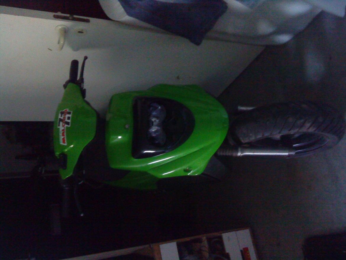 PGO hot 50  (Tidl scooter) billede 12