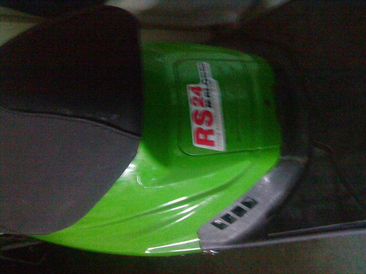 PGO hot 50  (Tidl scooter) billede 14