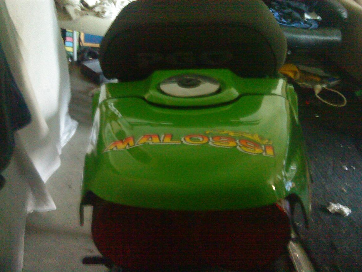 PGO hot 50  (Tidl scooter) billede 15