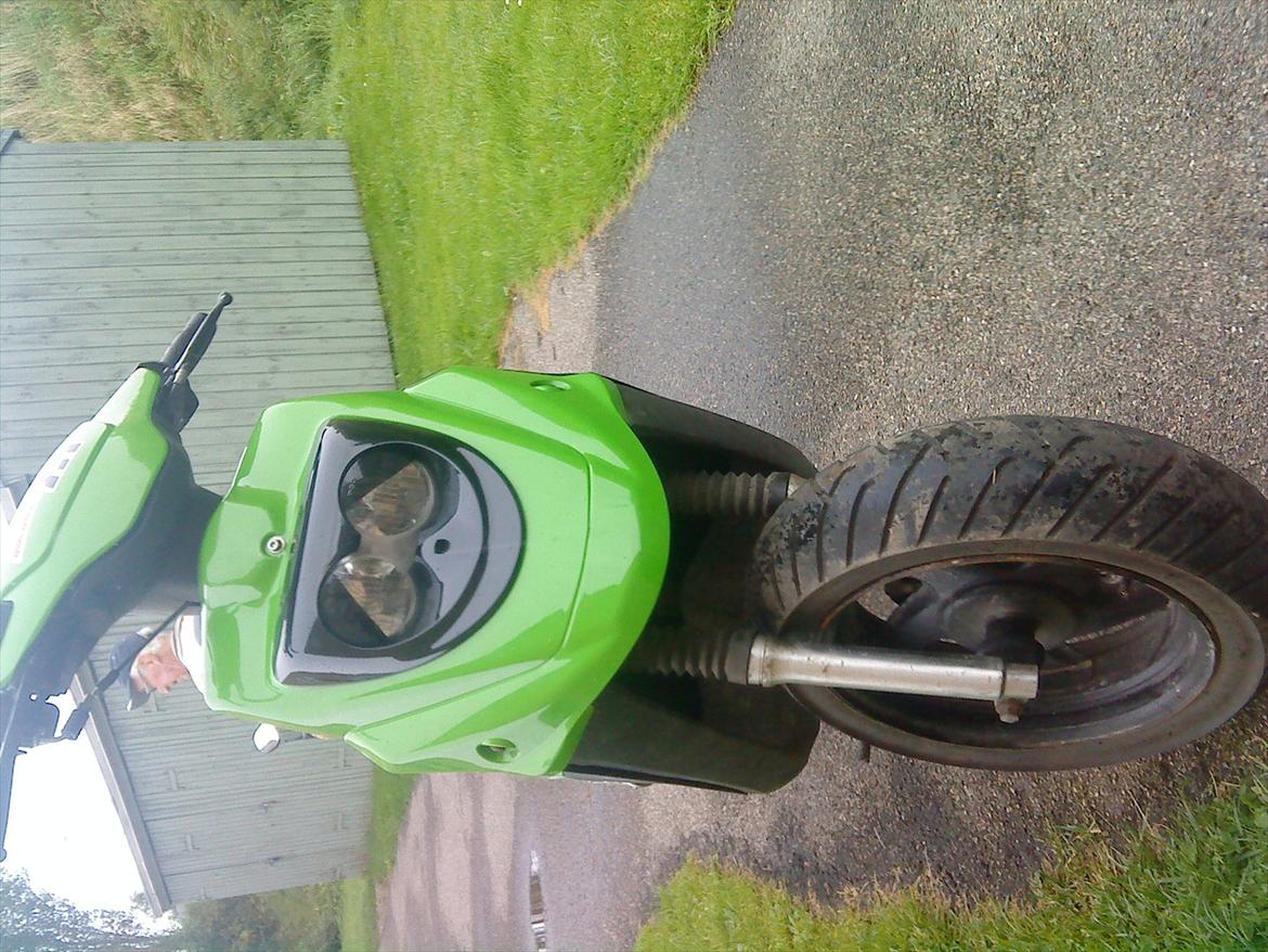 PGO hot 50  (Tidl scooter) billede 16