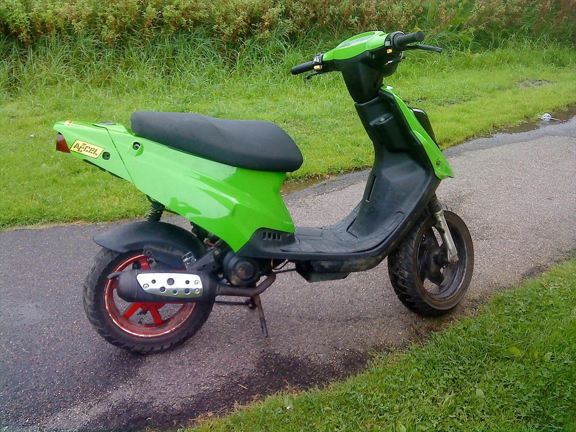 PGO hot 50  (Tidl scooter) billede 18