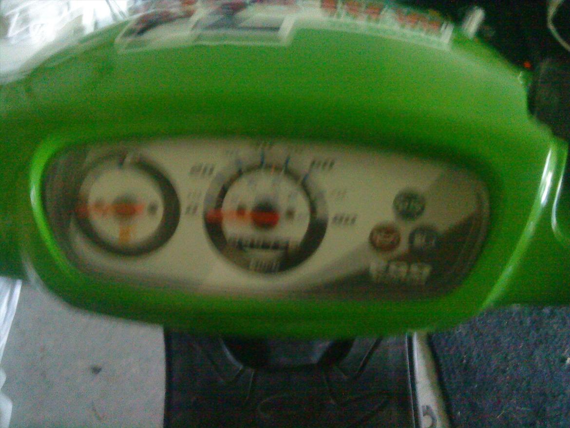 PGO hot 50  (Tidl scooter) billede 19