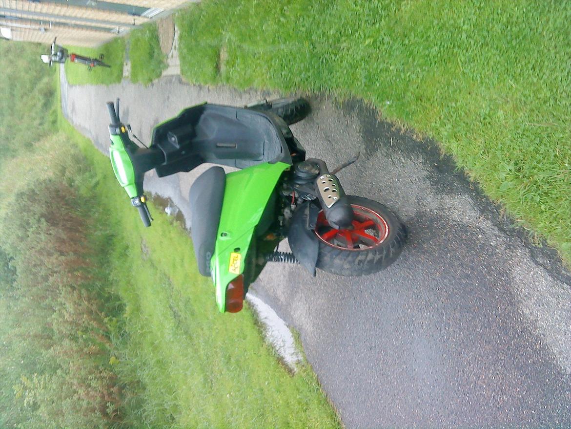 PGO hot 50  (Tidl scooter) billede 20