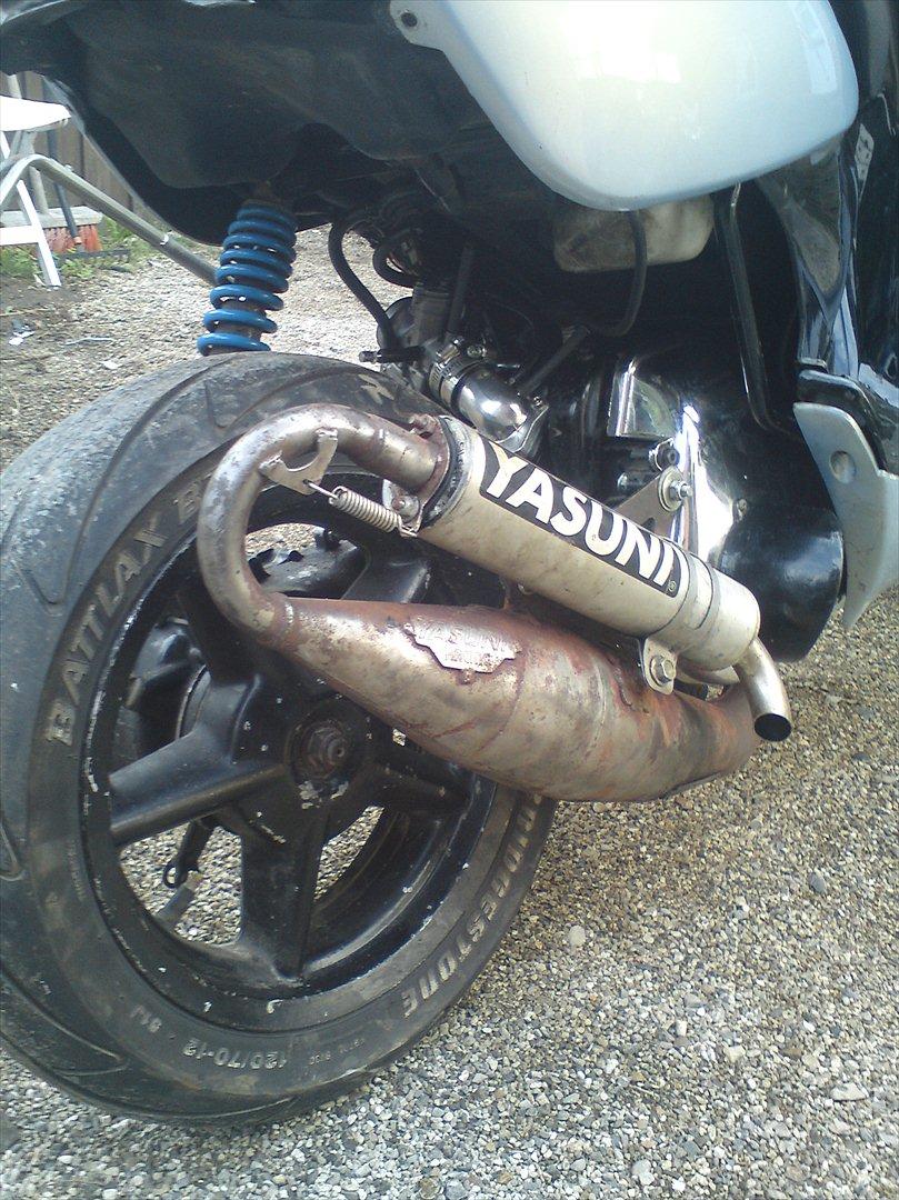 Yamaha bws spy  billede 7