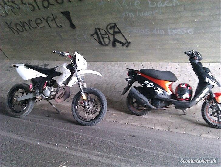 Derbi Senda SM Xtreme billede 7