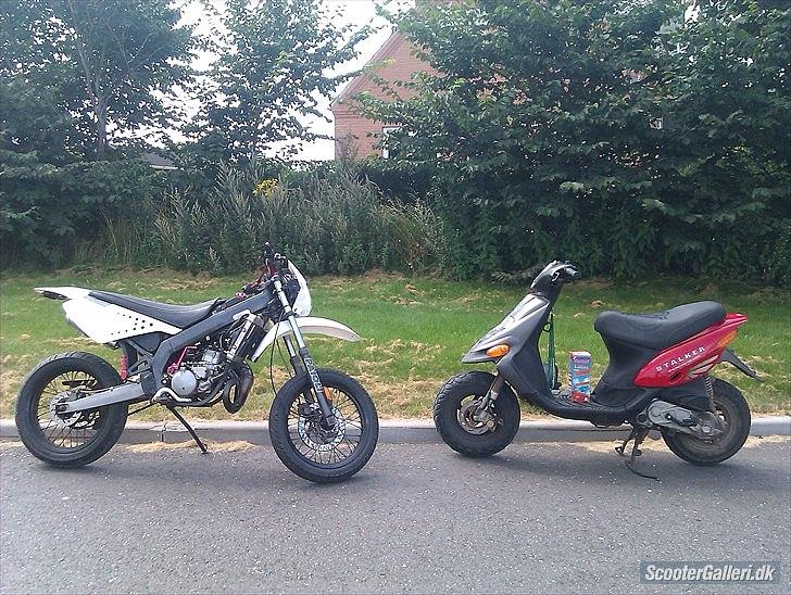 Derbi Senda SM Xtreme billede 12