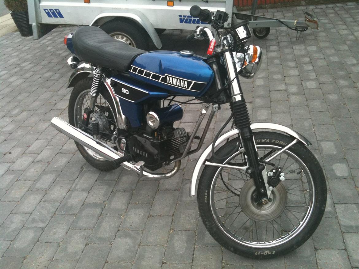 Yamaha FS1 DX 4 Gear billede 8