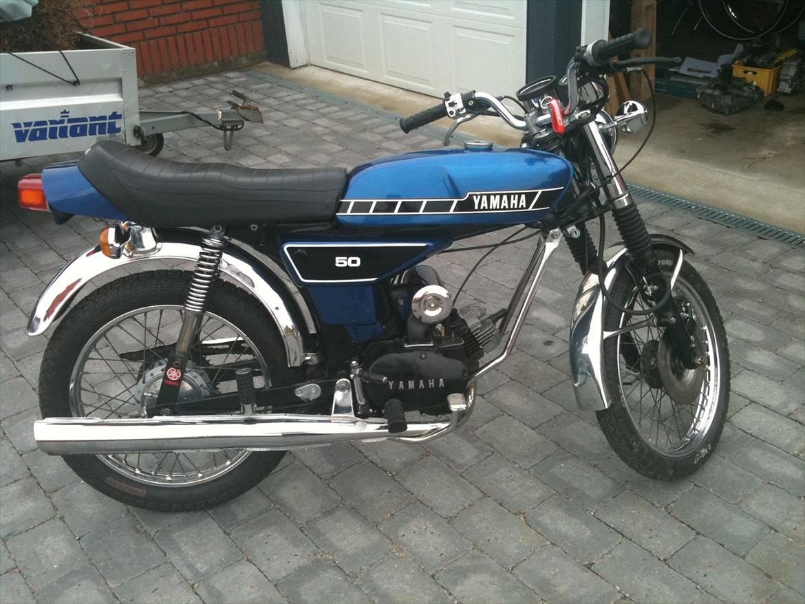 Yamaha FS1 DX 4 Gear billede 9