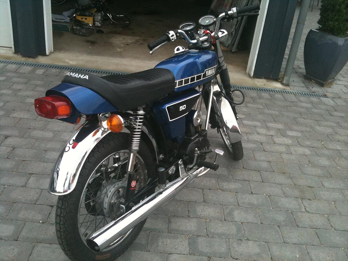 Yamaha FS1 DX 4 Gear billede 10