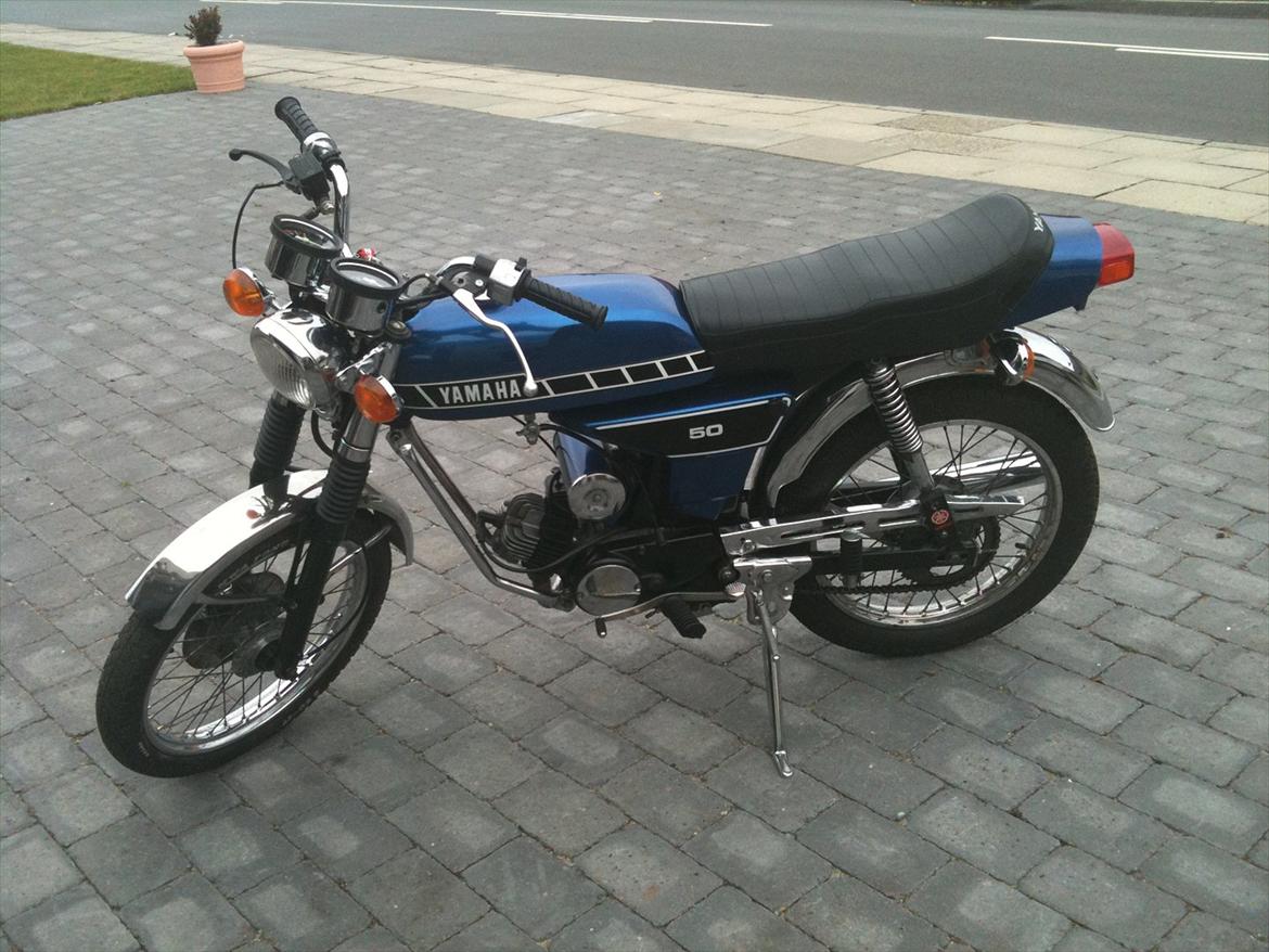 Yamaha FS1 DX 4 Gear billede 17