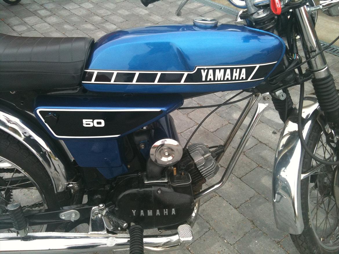 Yamaha FS1 DX 4 Gear billede 19