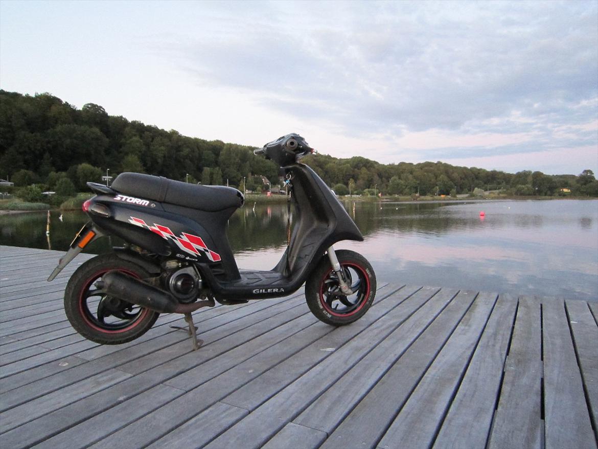 Gilera storm  billede 12