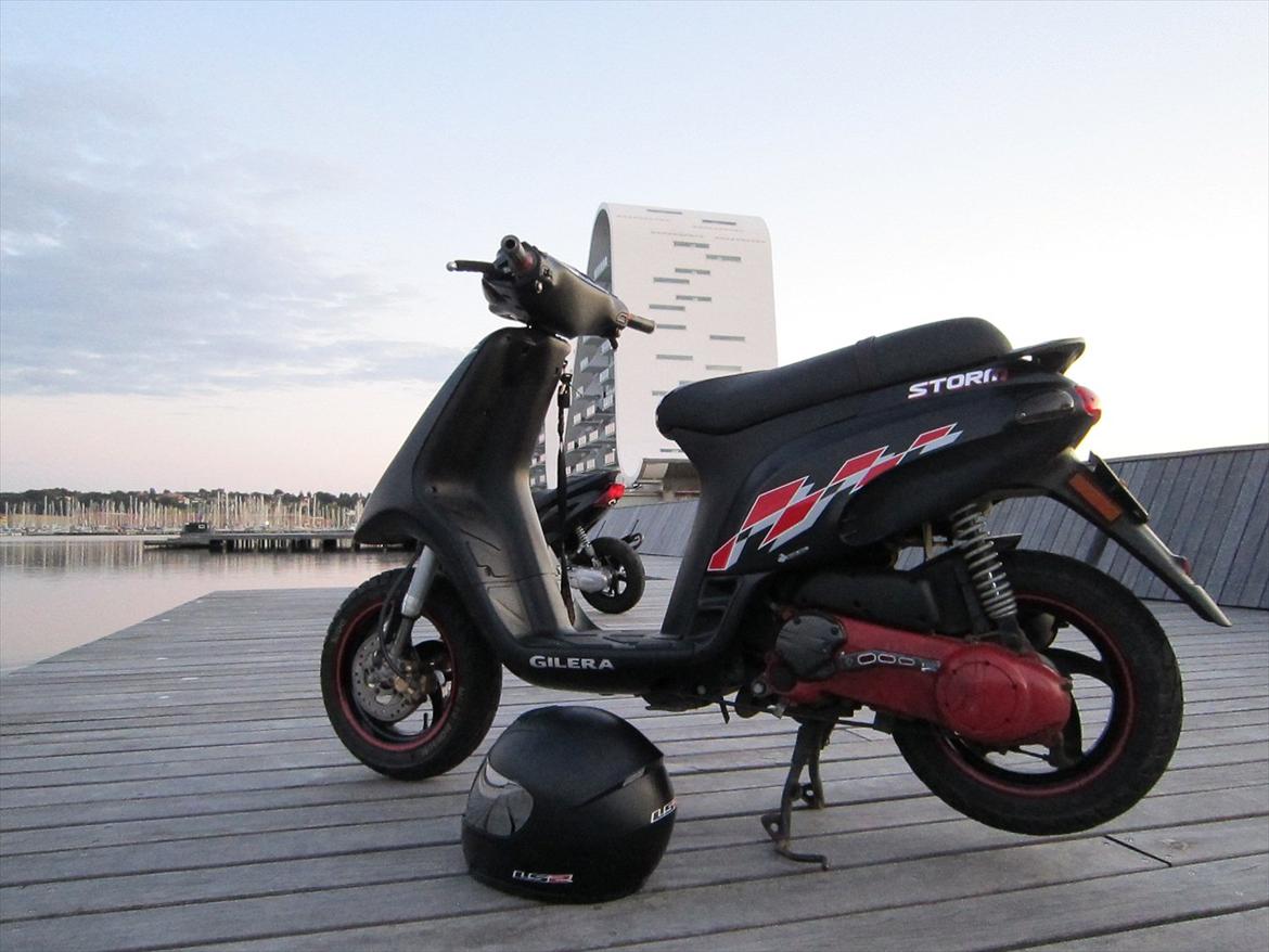 Gilera storm  billede 15