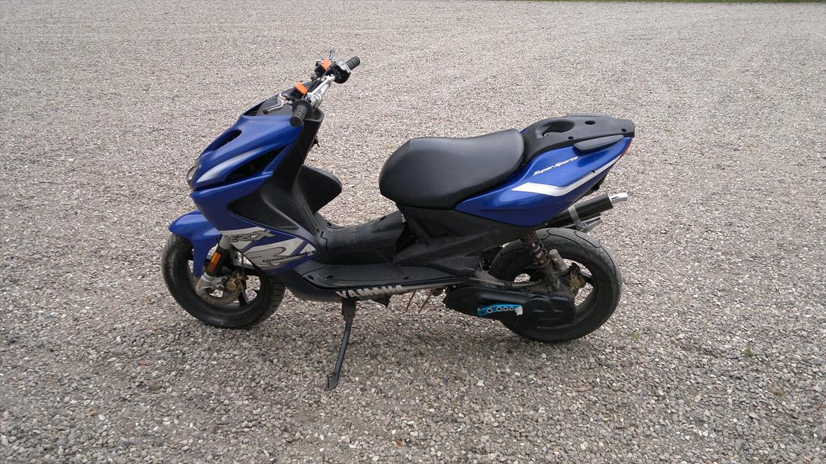Yamaha Aerox // SOLGT billede 7