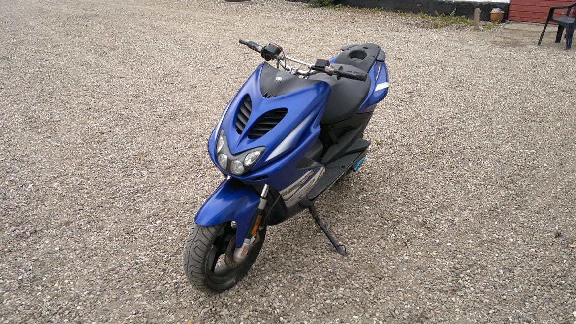 Yamaha Aerox // SOLGT billede 9