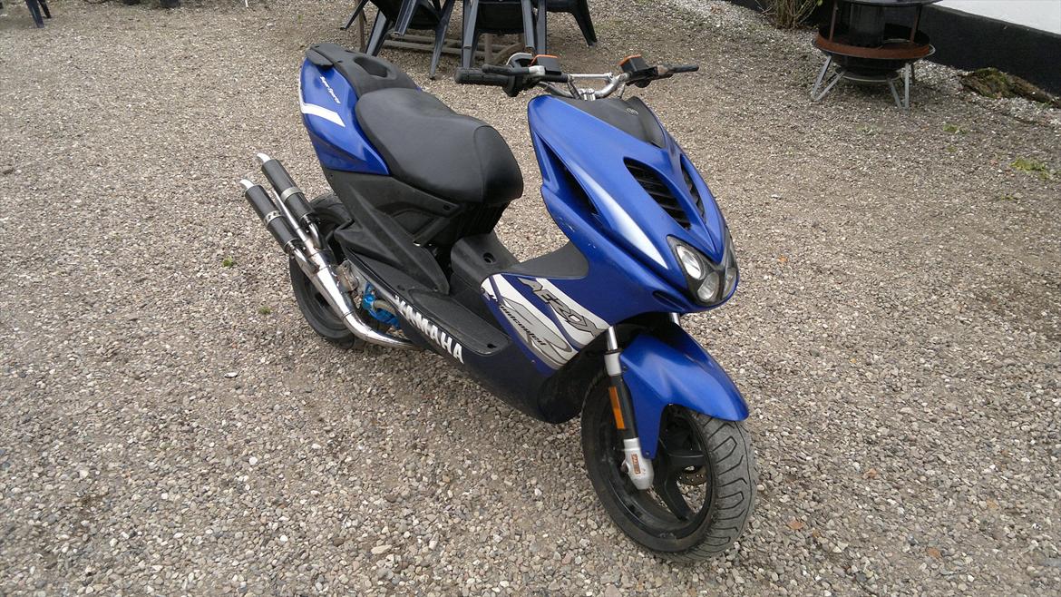 Yamaha Aerox // SOLGT billede 10