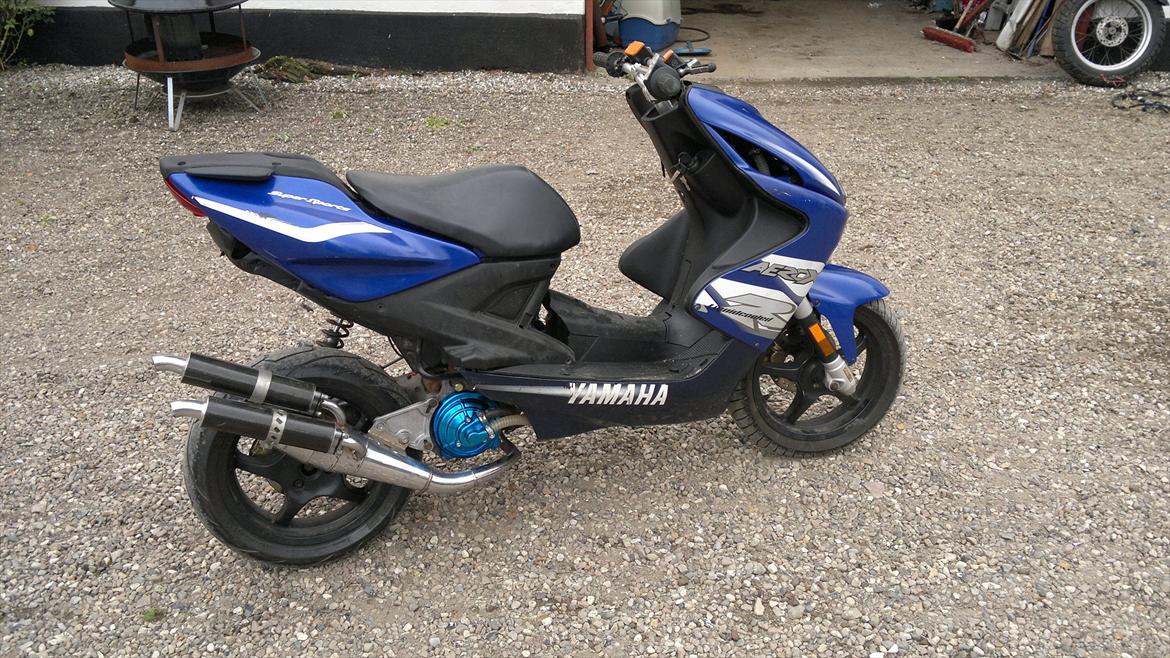 Yamaha Aerox // SOLGT billede 11